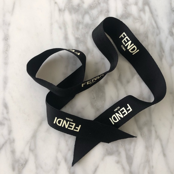 SOLD!! Fendi Paper Shopping Storage Gift Bag - Picture 9 of 9